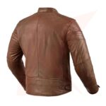 RESTLESS MOTORCYCLE LEATHER JACKET - Image 2