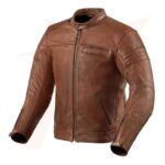 RESTLESS MOTORCYCLE LEATHER JACKET