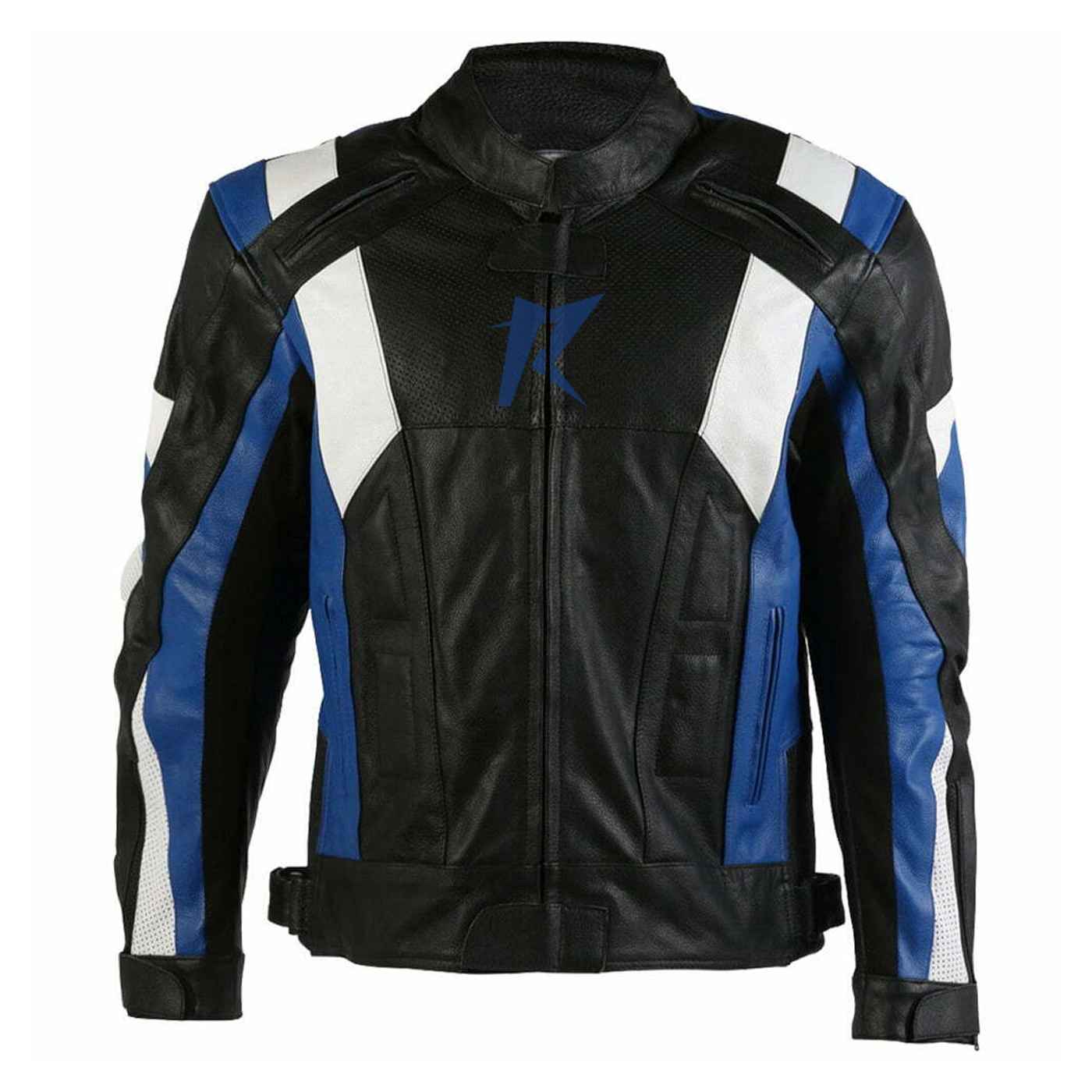 Motorcycle-Leather-Jackets-Front-02_3_11zon REBORN AH RACING MOTOTRYCLE JACKET - Image 1