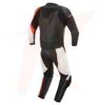 Motorcycle GP Force Phantom Racing Leather Suit - Image 2