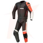 Motorcycle GP Force Phantom Racing Leather Suit