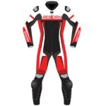 GP SUPER PLUS ONE PIECE MOTORCYCLE LEATHER SUIT