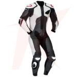 Motorbike Perforated 1 Piece Racing Suit