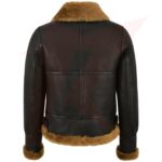 Women's RAF R3 Flying Bomber Reborn Style Leather Jacket - Image 2