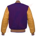 Reborn Leather Jacket Baseball Jacket Bomber - Image 2