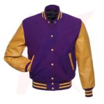 Reborn Leather Jacket Baseball Jacket Bomber