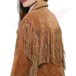 Reborn NEW-Ladies-Women Western Suede Leather Wear - Image 2