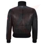 Reborn Women's Top Gun Ladies Bomber Jacket - Image 3