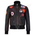 Reborn Women's Top Gun Ladies Bomber Jacket