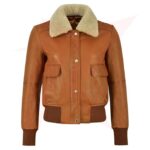 Reborn Women's R3 RAF Style Bomber Jacket