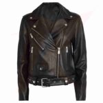LEATHER BENJAMIN JACKET