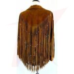 Reborn Leather Women's Jacket Suede Leather - Image 2