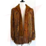Reborn Leather Women's Jacket Suede Leather
