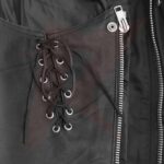 REBORN SWANN GIRL MOTORCYCLE LEATHER CHAPS - Image 2