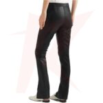 REAL LAMBSKIN LADIES LEATHER SKINNY PANT - Image 2