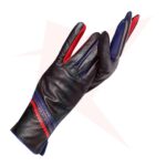 Reborn Leather Women Fashion Leather Gloves
