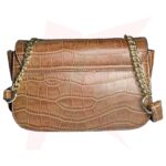 Reborn Leather Charme Brown Leather Ladies Handbag - Image 4