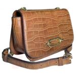 Reborn Leather Charme Brown Leather Ladies Handbag - Image 2