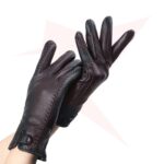 Reborn Leather Women Fashion Gloves