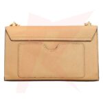 Reborn Leather Ladies Bag - Gold Black - Image 4