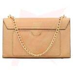 Reborn Leather Ladies Bag - Gold Black - Image 3