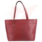 Reborn Leather VOLVE - RED Ladies Bag - Image 3