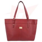 Reborn Leather VOLVE - RED Ladies Bag