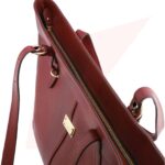Reborn Leather VOLVE - RED Ladies Bag - Image 2