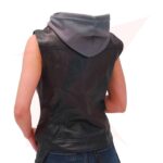 WOMEN'S CLUB VEST WITH REMOVABLE HOOD - Image 2