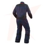 Motorbike One Piece Textile Suit Dark Blue - Image 2