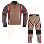 Motorbike Two Piece Adventure Tour Textile Suit