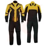 Waterproof Motorbike 2 Piece Textile Motorcycle Suit