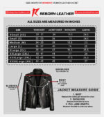 WOMEN AUSTIN CAFE RACER LEATHER JACKET - Image 3