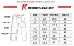 REBORN SWANN GIRL MOTORCYCLE LEATHER CHAPS - Image 4